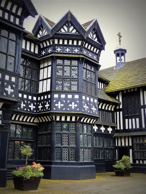 tudor style buildings